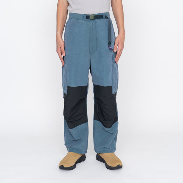 Indigo Mountain Wind Pants (NT5153N) | THE NORTH FACE PURPLE LABEL 