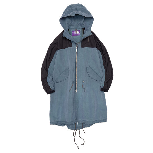 Indigo Mountain Wind Coat