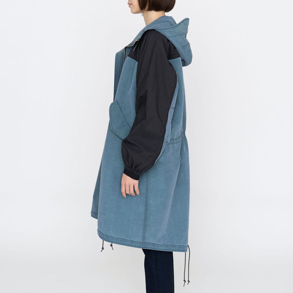 Indigo Mountain Wind Coat