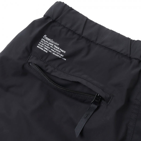 FreshService UTILITY OVER TRACK PANTS 黒