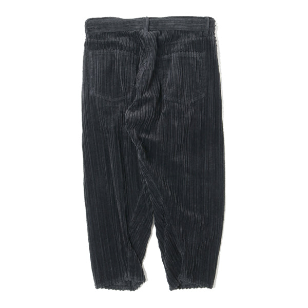 kudosdoublet CORDUROY WIDE TAPERED TROUSERS