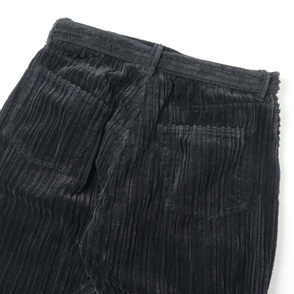 kudosdoublet CORDUROY WIDE TAPERED TROUSERS