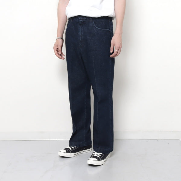 Flare Pants(13ozデニム ムラ糸デニム) (FR0202-M4029) | FARAH