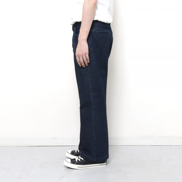 Flare Pants(13ozデニム ムラ糸デニム) (FR0202-M4029) | FARAH