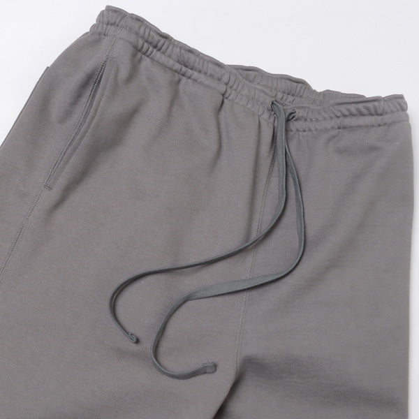 GYM PANTS ORGANIC COTTON HEAVY FLEECE (A22A-01PT01C) | MARKAWARE