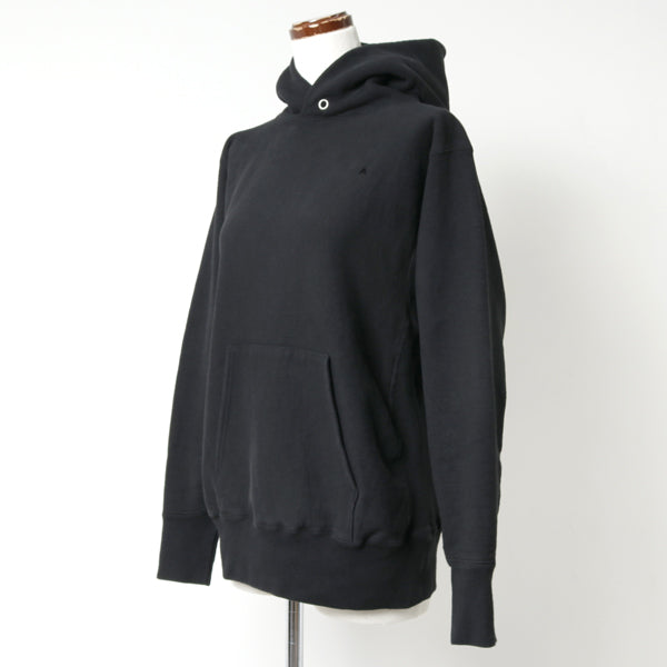 GARMENT DYE URAKE HOODIE (KKAGKW0100) | ATON / カットソー (MEN