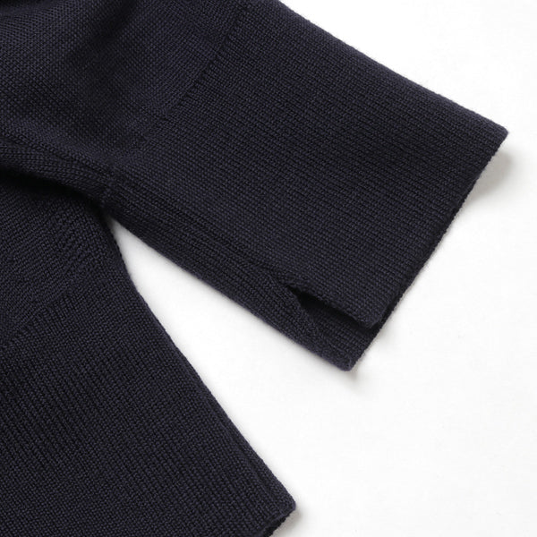 SLOW WOOL / クルーネックセーター(UNISEX) (KRAGBW0801) | ATON / トップス (MEN) | ATON 正規取扱店DIVERSE