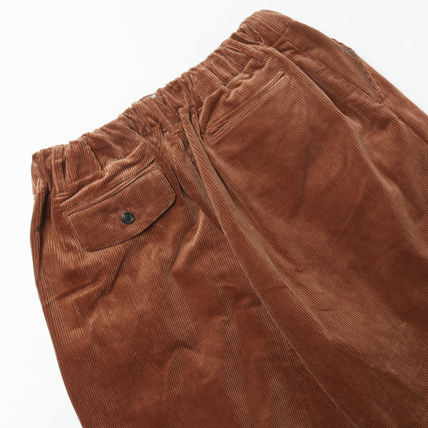 BALLOON CORDUROY EZ PANTS (28PT01T01-1) | is-ness / パンツ