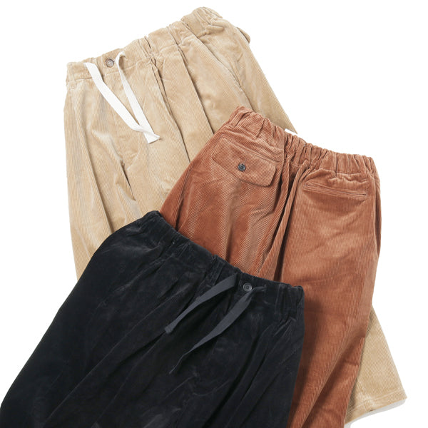 BALLOON CORDUROY EZ PANTS (28PT01T01-1) | is-ness / パンツ