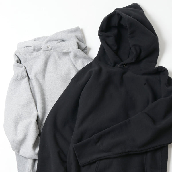 GARMENT DYE URAKE HOODIE (KKAGKW0100) | ATON / カットソー (MEN