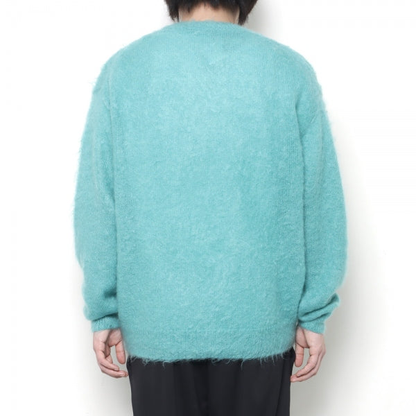BRUSHED SUPER KID MOHAIR KNIT P/O (A22AP01KM) | AURALEE / トップス 