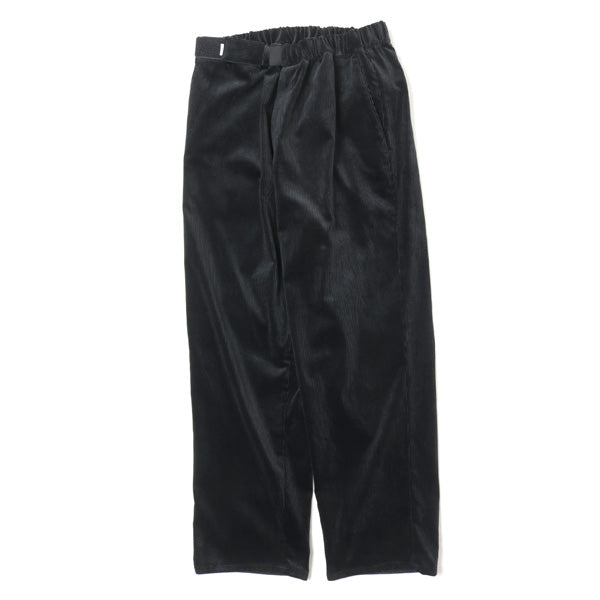 Suvin Corduroy Wide Tapered Chef Pants (GM213-40074) | Graphpaper