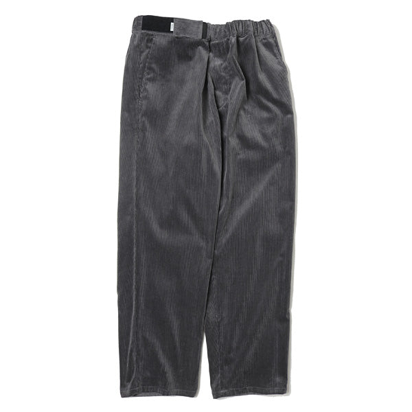 Suvin Corduroy Wide Tapered Chef Pants (GM213-40074) | Graphpaper