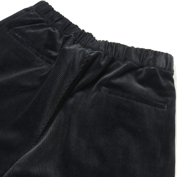 Suvin Corduroy Wide Tapered Chef Pants (GM213-40074) | Graphpaper