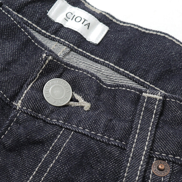 Graphpaper×CIOTA Suvincotton Denim Pants-