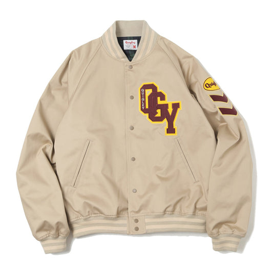 COTTON VARSITY JACKET