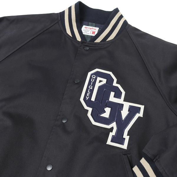 COTTON VARSITY JACKET (21A-QGY5003) | Quigley / ジャケット (MEN