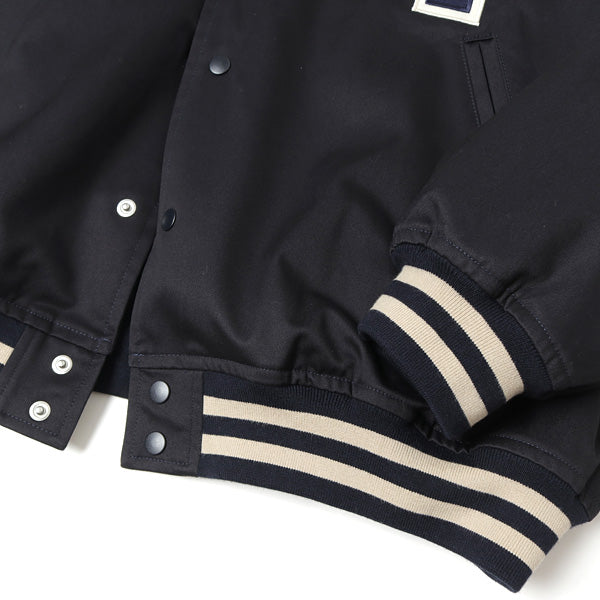 COTTON VARSITY JACKET (21A-QGY5003) | Quigley / ジャケット (MEN