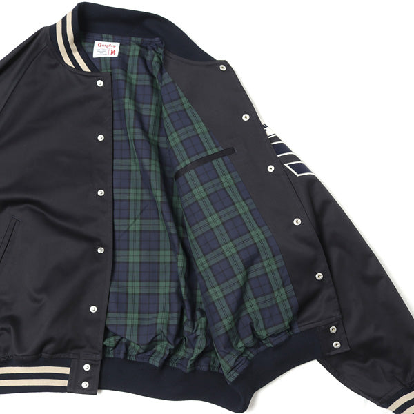 COTTON VARSITY JACKET (21A-QGY5003) | Quigley / ジャケット (MEN