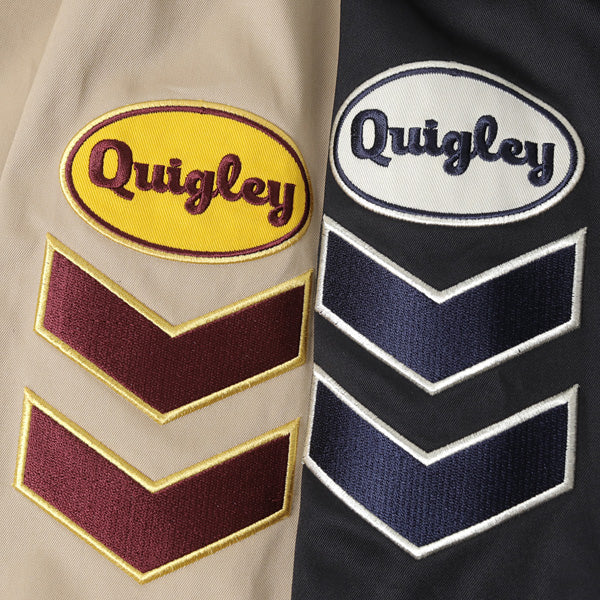 COTTON VARSITY JACKET (21A-QGY5003) | Quigley / ジャケット (MEN