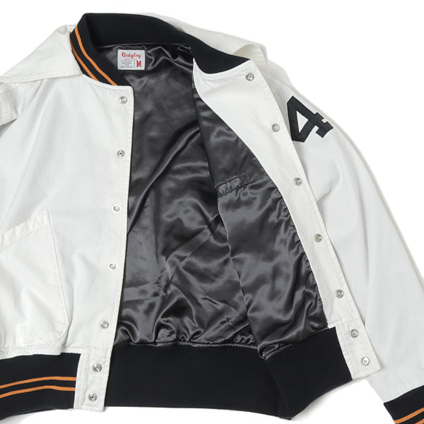 お1人様1点限り】 【土曜までの売り切り】Quigley Varsity jacket