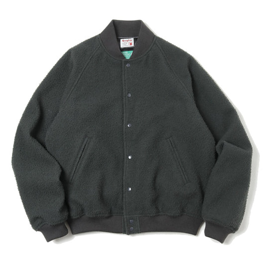 CASENTINO WOOL VARSITY JACKET