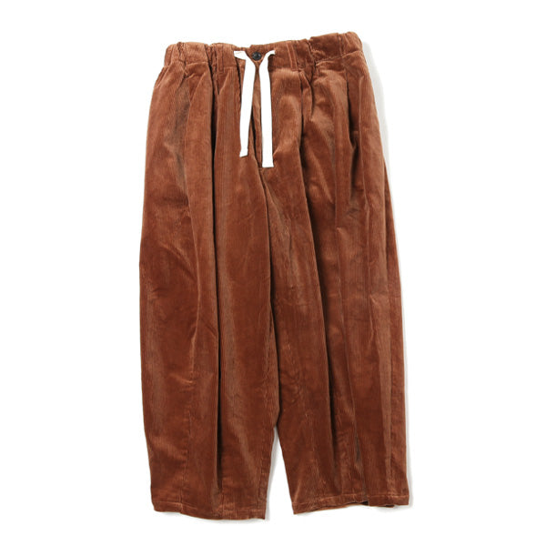 BALLOON CORDUROY EZ PANTS (28PT01T01-1) | is-ness / パンツ