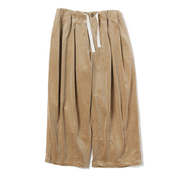 BALLOON CORDUROY EZ PANTS (28PT01T01-1) | is-ness / パンツ