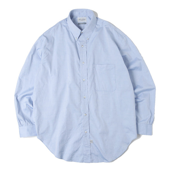 B.D Collar-OX SH(SAX) (MPSM-1902S) | Marvine Pontiak Shirt Makers