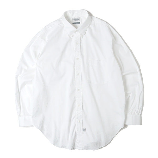 B.D Collar-OX SH(WHITE) (MPSM-1902S) | Marvine Pontiak Shirt