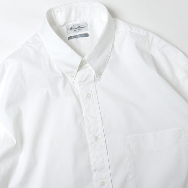 B.D Collar-OX SH(WHITE) (MPSM-1902S) | Marvine Pontiak Shirt