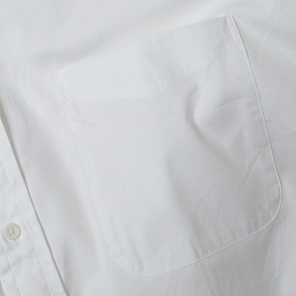 B.D Collar-OX SH(WHITE) (MPSM-1902S) | Marvine Pontiak Shirt