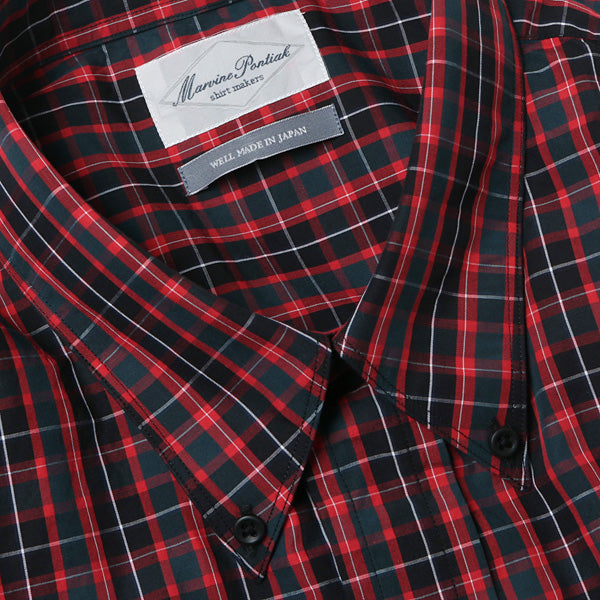 B.D Collar-OX SH(GUCCI CHECK) (MPSM-1902S) | Marvine Pontiak Shirt