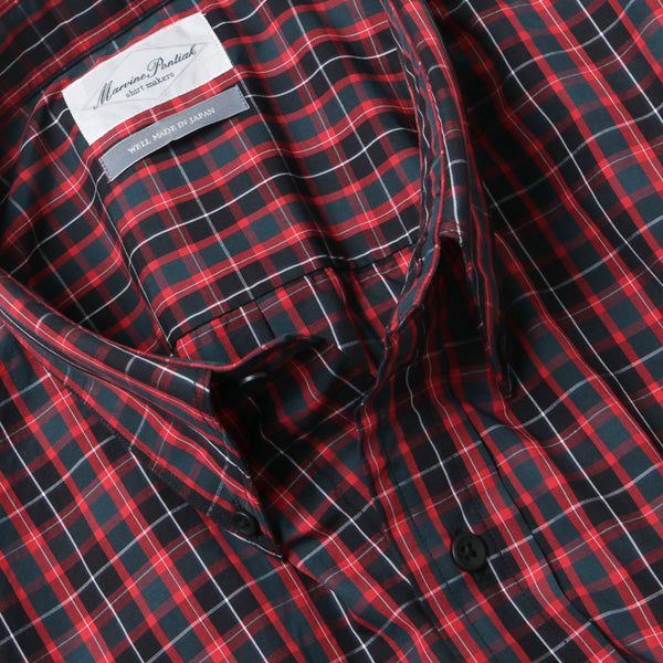 B.D Collar-OX SH(GUCCI CHECK) (MPSM-1902S) | Marvine Pontiak Shirt