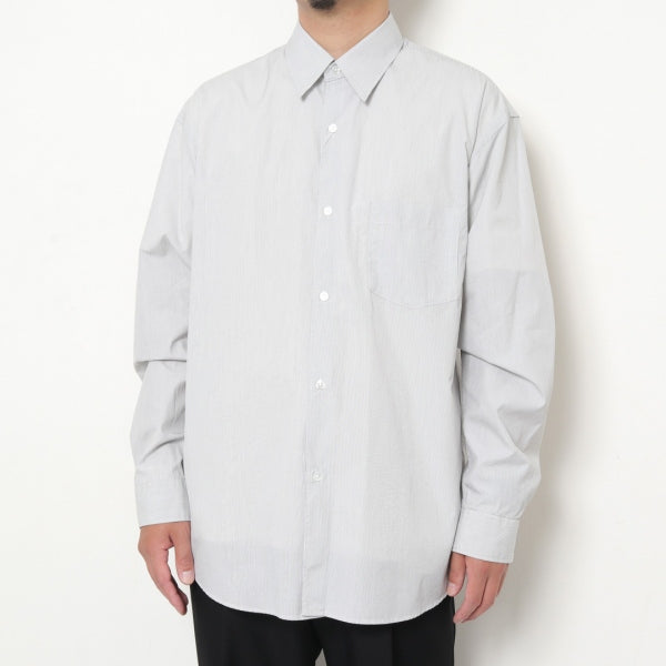 REGULAR COLLAR L/S SHIRT B