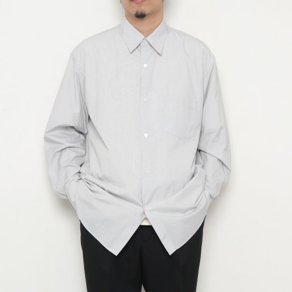 REGULAR COLLAR L/S SHIRT B