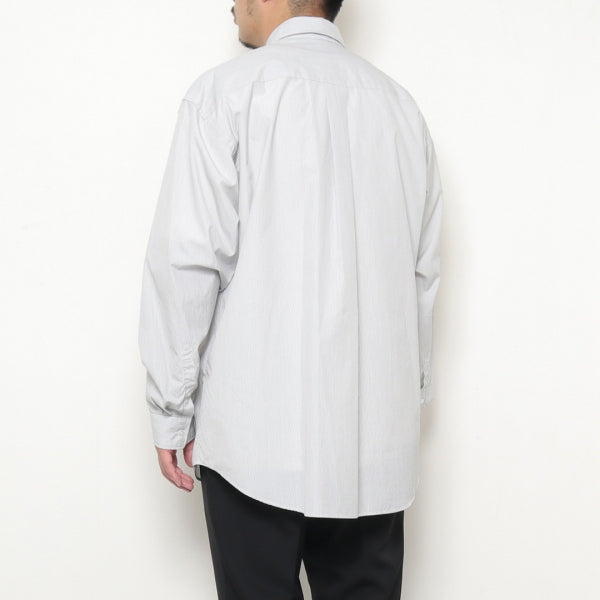 REGULAR COLLAR L/S SHIRT B