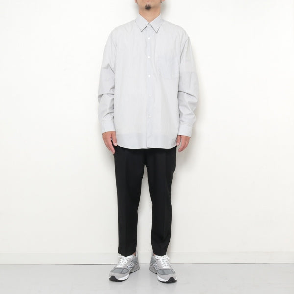 REGULAR COLLAR L/S SHIRT B