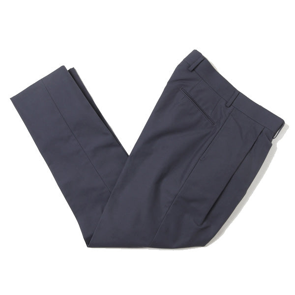 NEAT England Ventile Tapered Navy 48 - スラックス