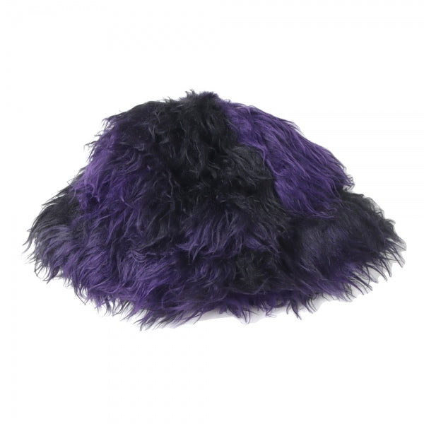 Bermuda Hat - Acrylic Fur / Blurred Dot (LQ038) | NEEDLES / 帽子