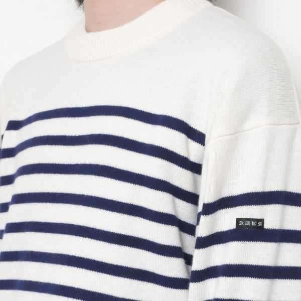 BASQUE KNIT (1004AWKN01) | is-ness / トップス (MEN) | is-ness正規