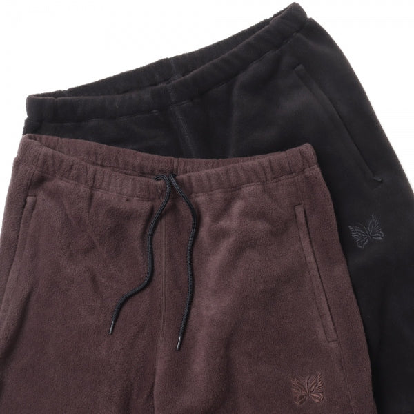 Zipped Sweat Pant - Poly Fleece (LQ254) | NEEDLES / パンツ