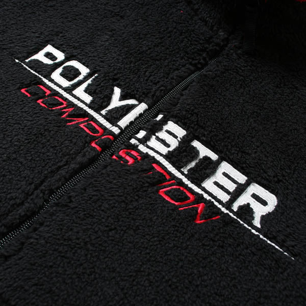 POLYESTER FLEECE HALF-ZIP PULLOVER (18AW23SH54) | DIVERSE