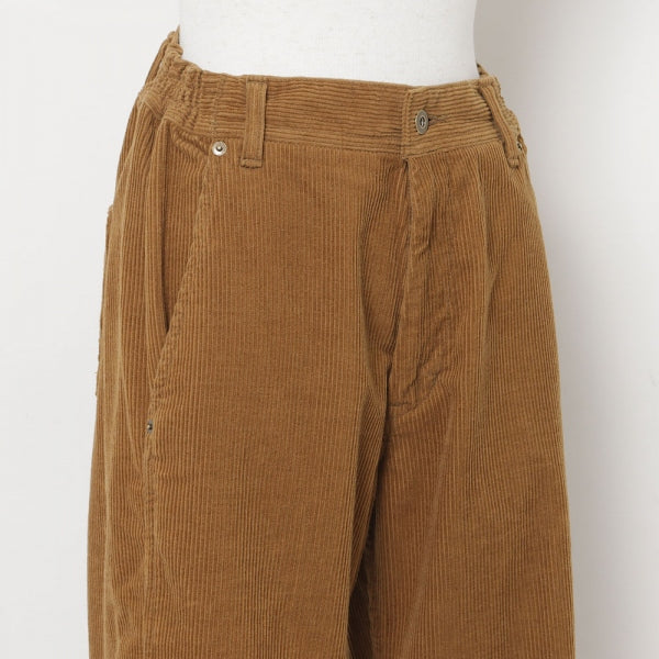 WOOL CORDUROY EASY PANTS (AW22-C2) | archi / パンツ (WOMEN