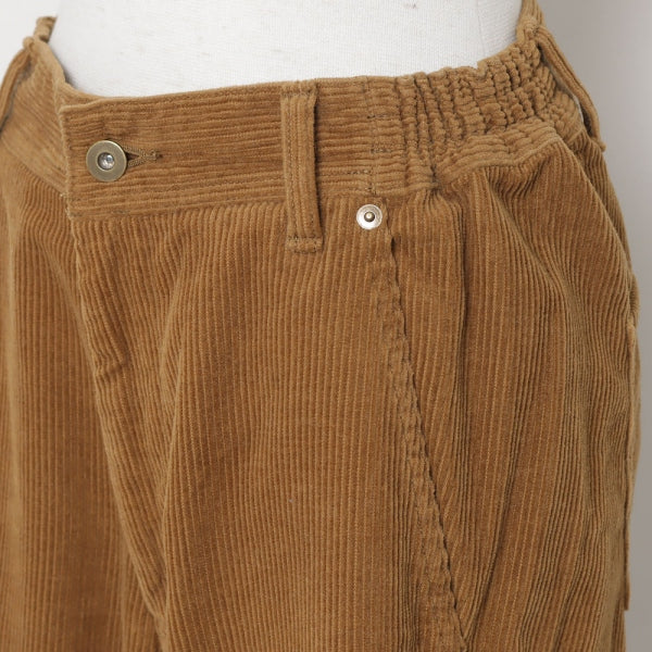 WOOL CORDUROY EASY PANTS (AW22-C2) | archi / パンツ (WOMEN