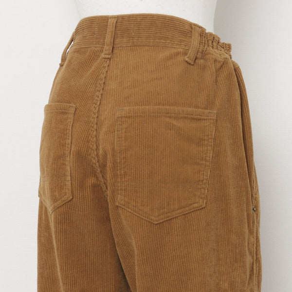 WOOL CORDUROY EASY PANTS (AW22-C2) | archi / パンツ (WOMEN