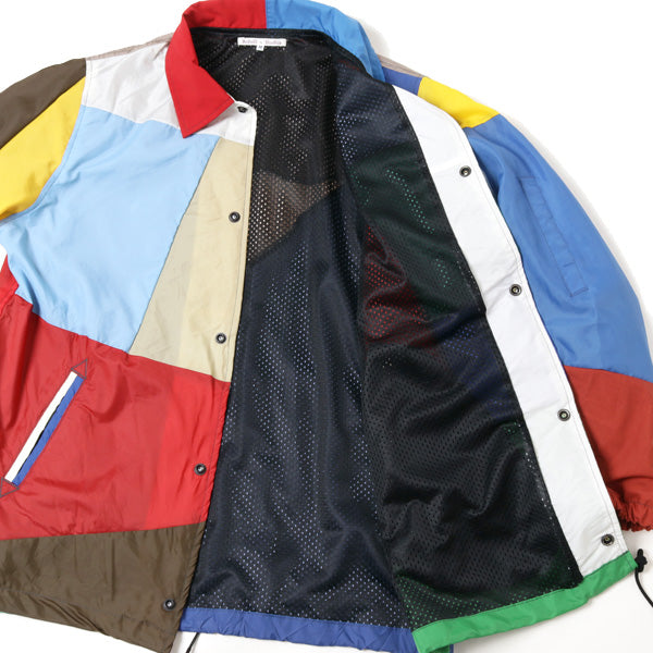 Nylon Jacket - Coach Jacket Size-M (EJ278) | NEEDLES / シャツ (MEN