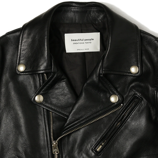 vintage leather riders jacket (1635402411/1725402411) | DIVERSE 