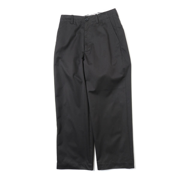 UNIVERSAL PRODUCTS (ユニバーサルプロダクツ) NO TUCK WIDE CHINO TROUSERS (193-60504) | UNIVERSAL  PRODUCTS / パンツ (MEN) | UNIVERSAL PRODUCTS正規取扱店DIVERSE