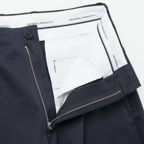 UNIVERSAL PRODUCTS (ユニバーサルプロダクツ) NO TUCK WIDE CHINO